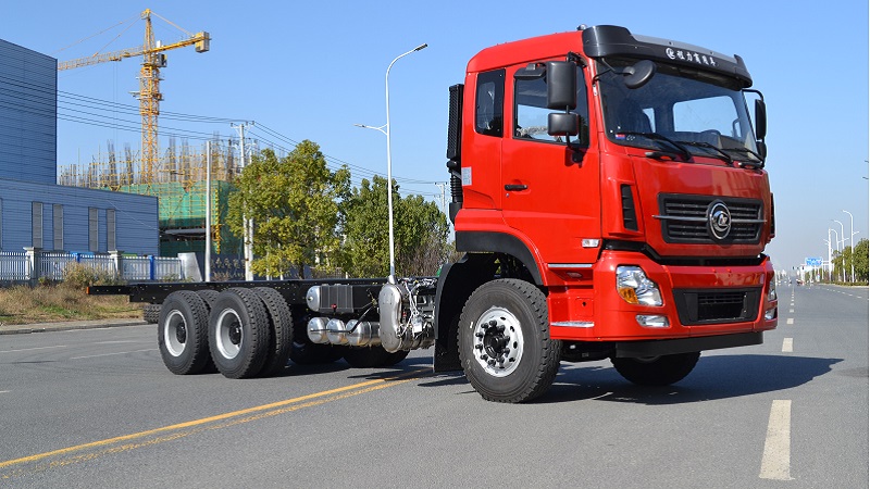 Truck Chassis Configuration Guide for Export & Procurement