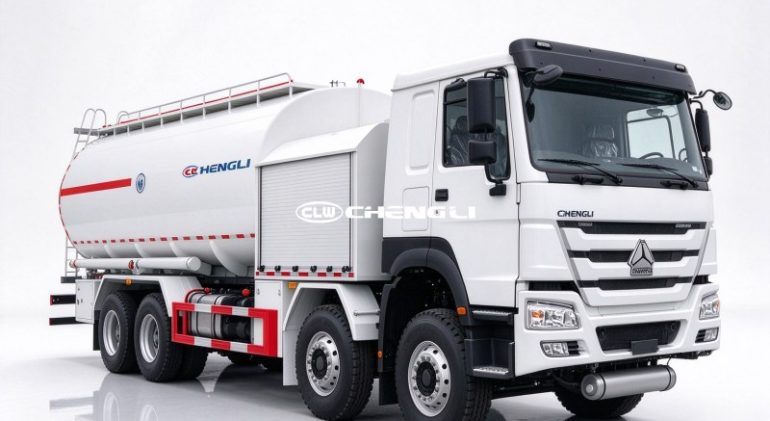 60m³ aircraft refueling truck