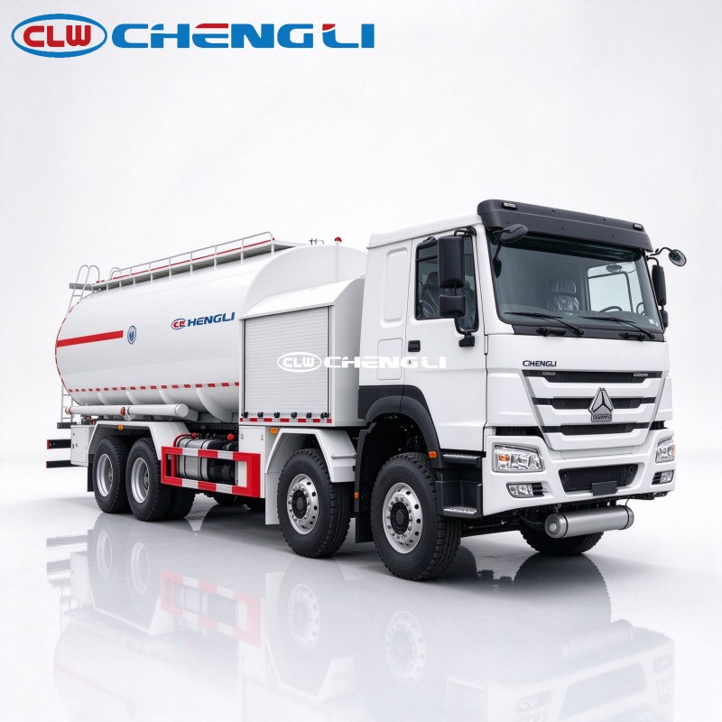 60m³ aircraft refueling truck