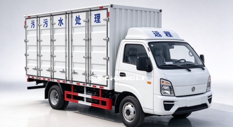 Pure Electric Sewage Treatment Truck