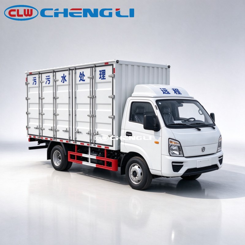 Pure Electric Sewage Treatment Truck