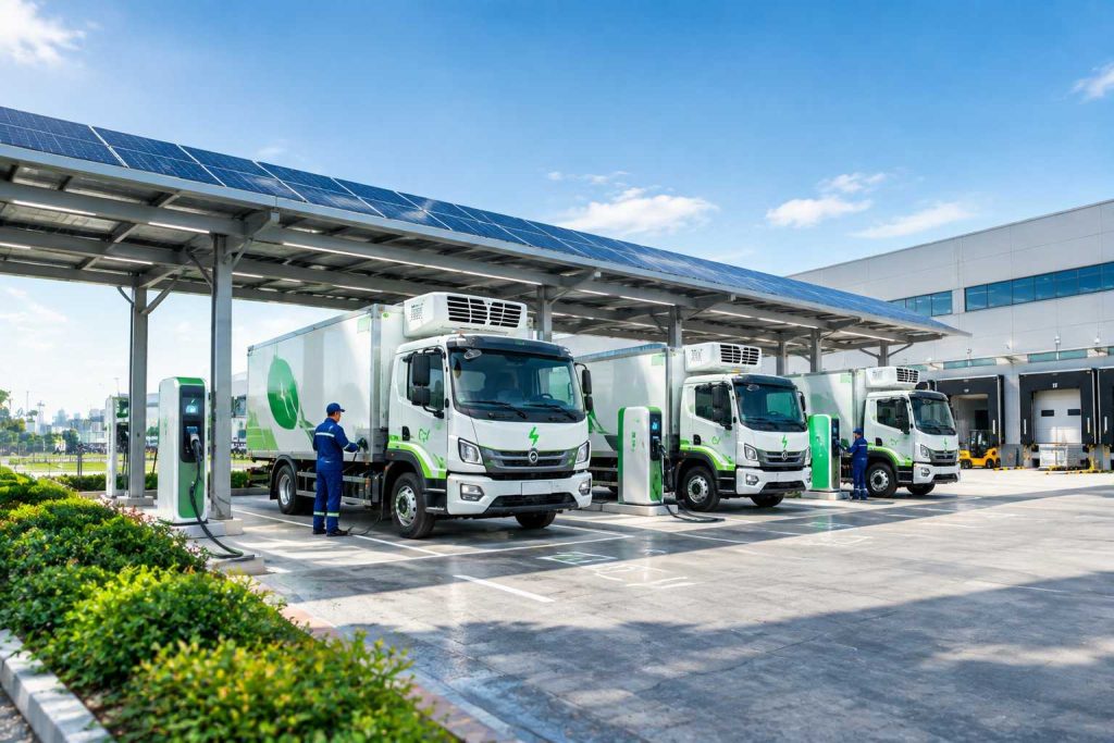electric special vehicles