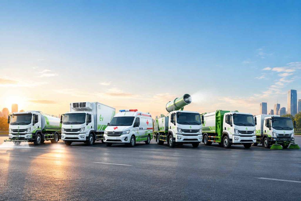 Electric Special Vehicles