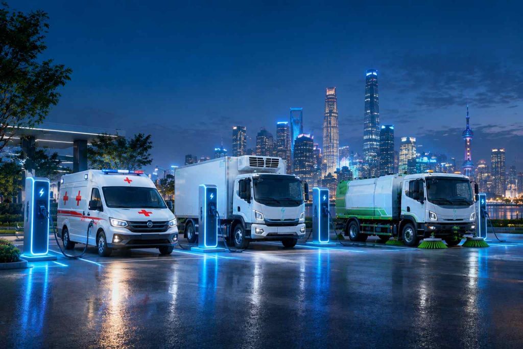 Electric Special Vehicles