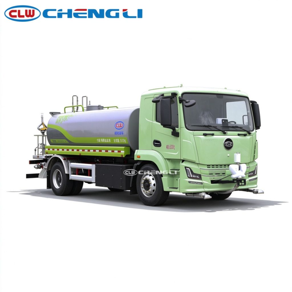 18t Electric Water Sprinkler Truck