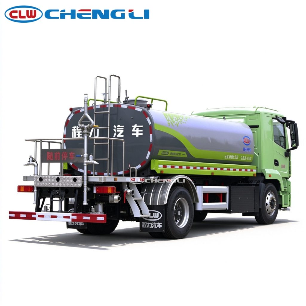18t Electric Water Sprinkler Truck