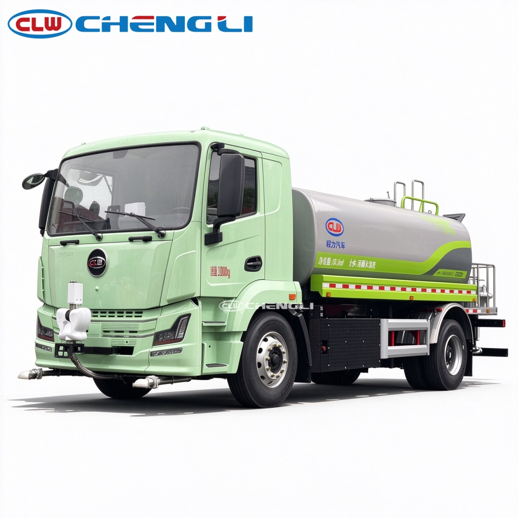 18t Electric Water Sprinkler Truck