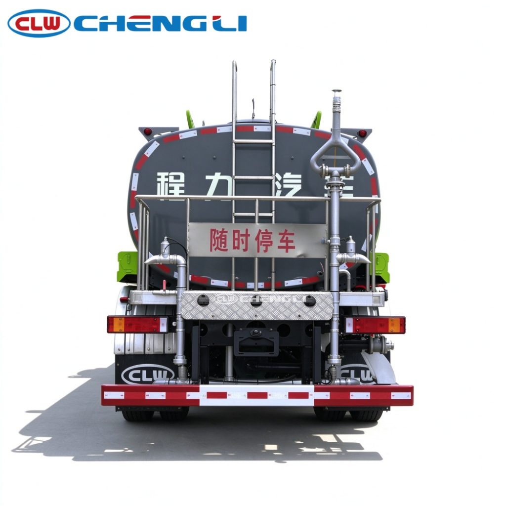 18t Electric Water Sprinkler Truck