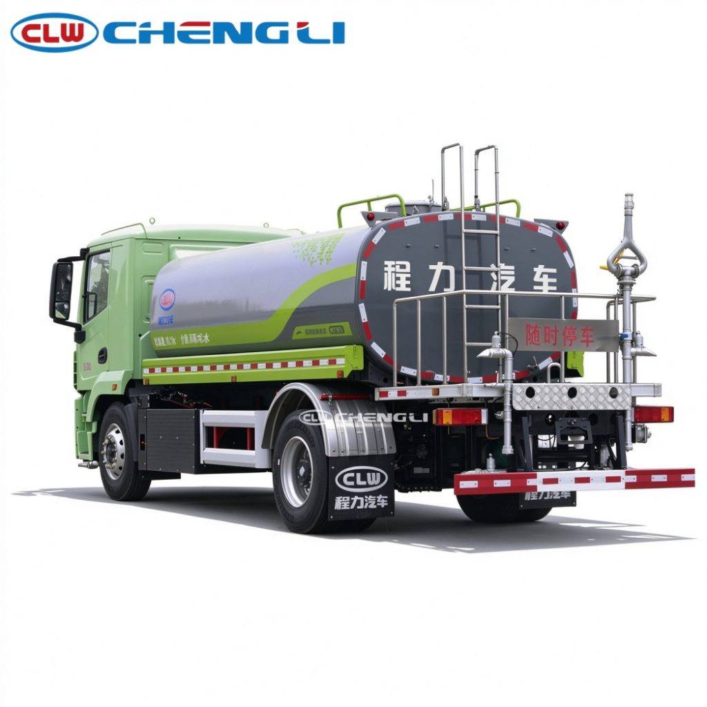 18t Electric Water Sprinkler Truck