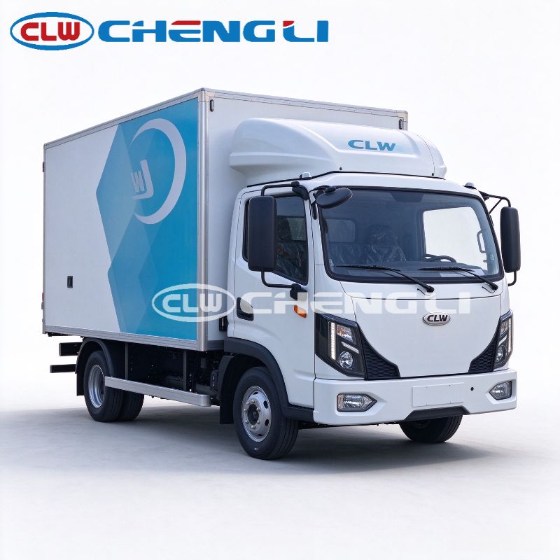 4.5t Electric Refrigerated Truck
