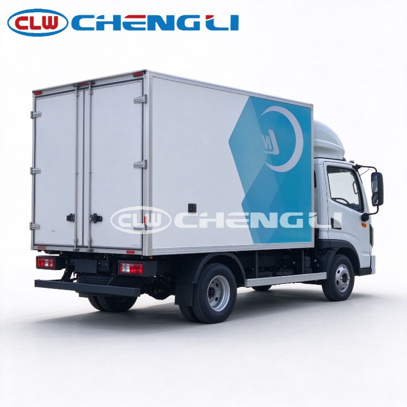4.5t Electric Refrigerated Truck