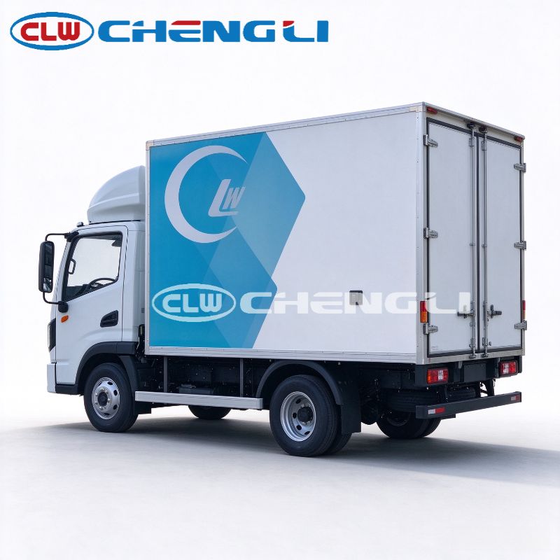 4.5t Electric Refrigerated Truck