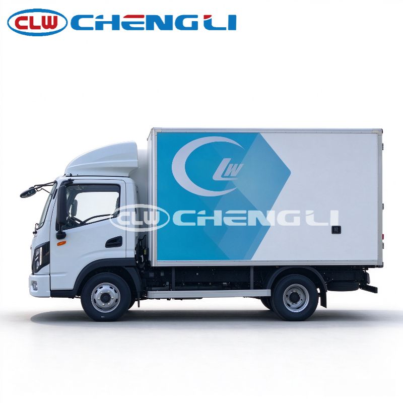 4.5t Electric Refrigerated Truck