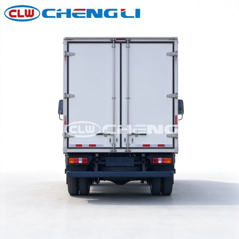 4.5t Electric Refrigerated Truck