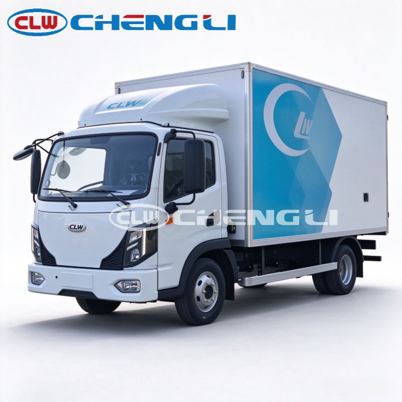 4.5t Electric Refrigerated Truck