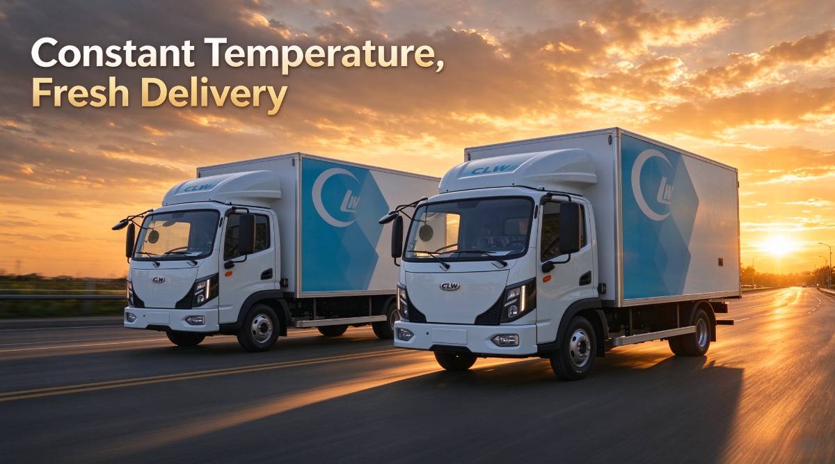 4.5t Electric Refrigerated Truck