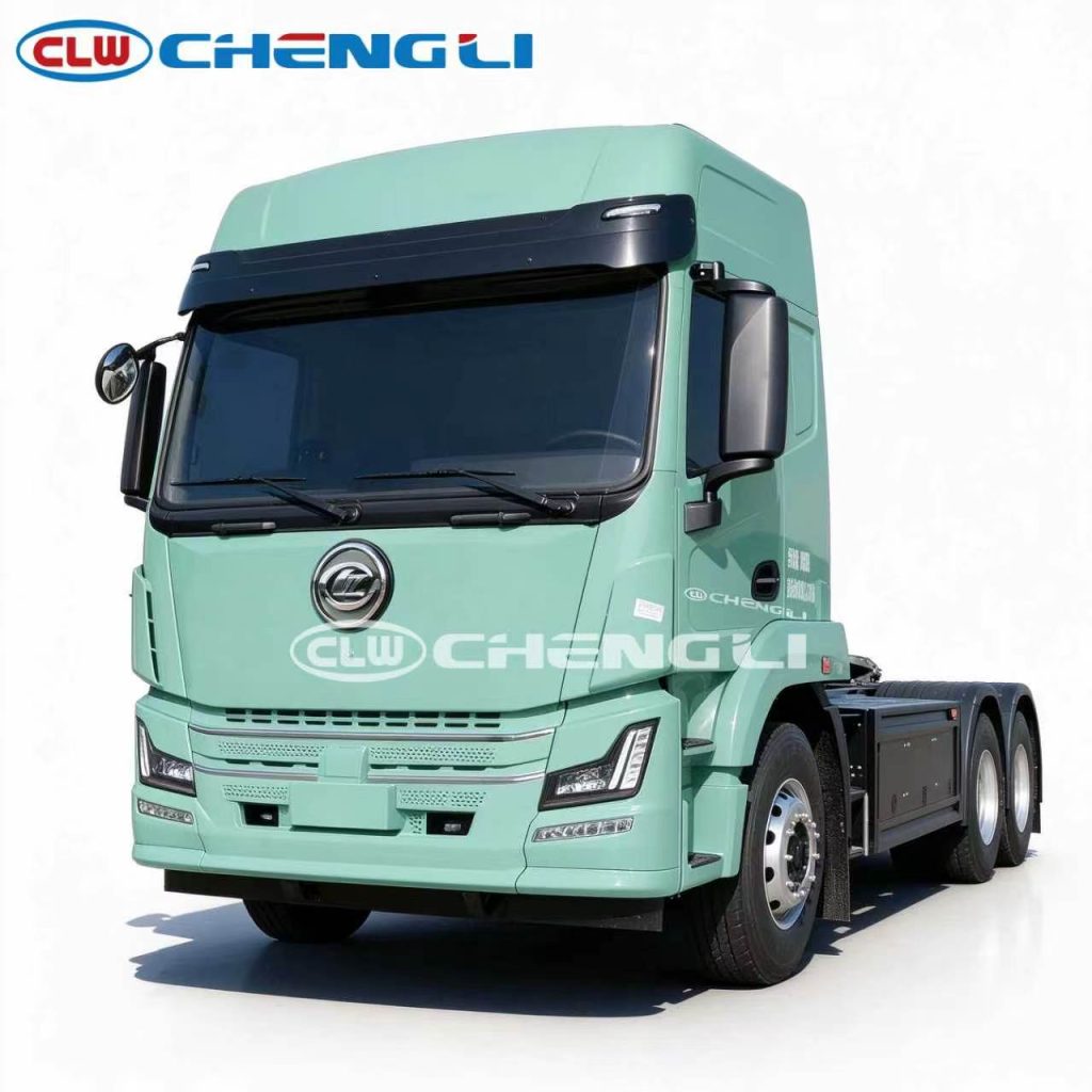 CLW 49t electric tractor head