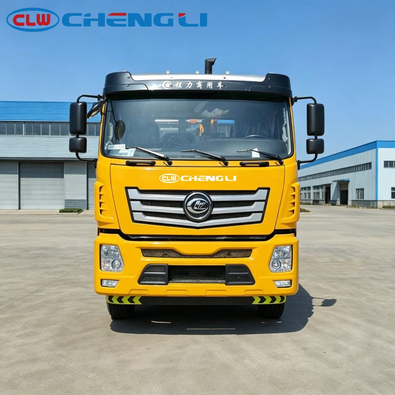 6x4 20m³ sewage suction truck