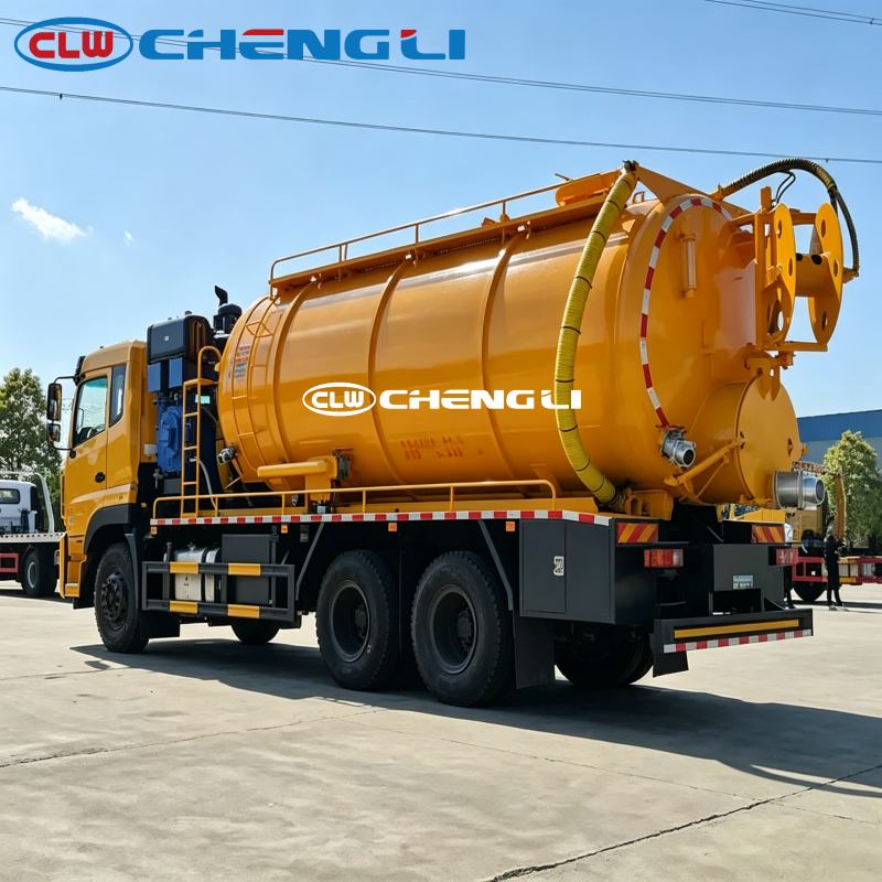 20m³ 20m³ sewage suction truck