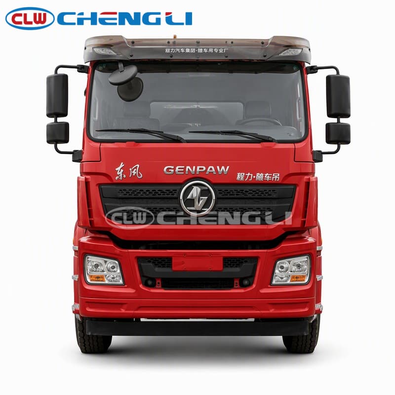150 Tons Knuckle Boom Truck-Mounted Crane