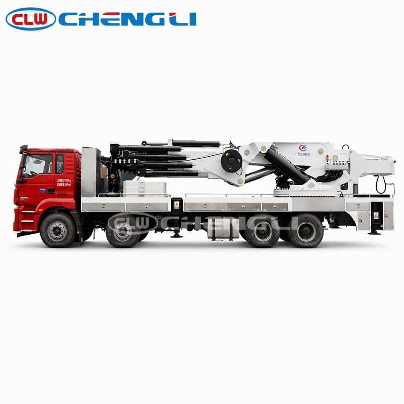 150 Tons Knuckle Boom Truck-Mounted Crane