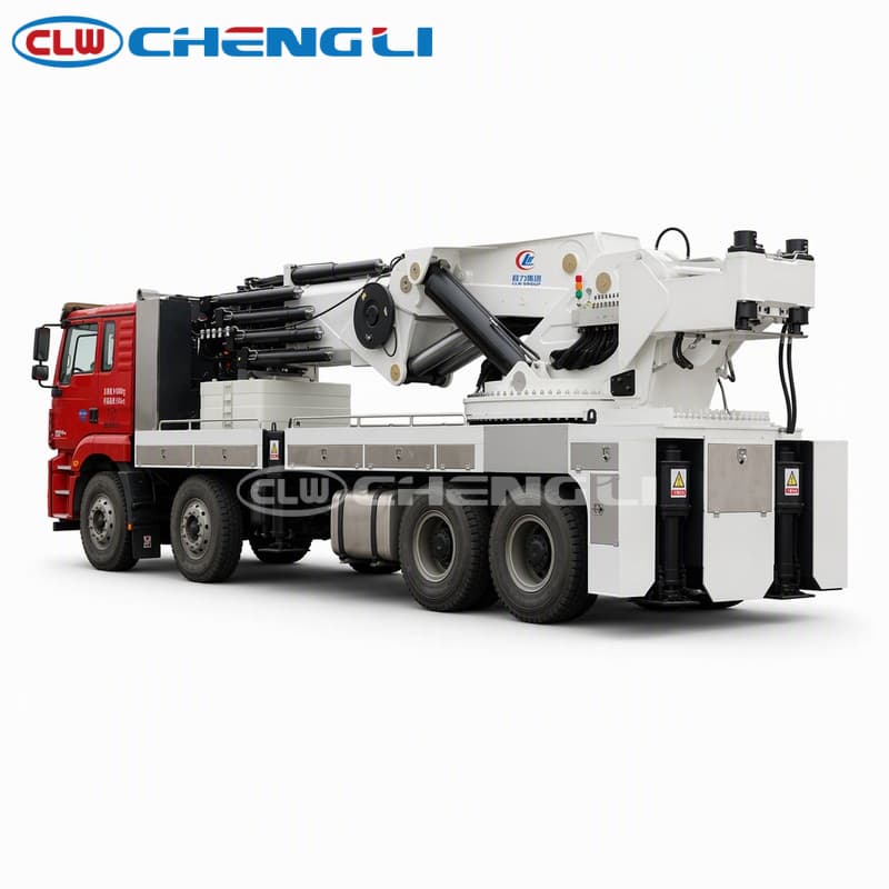 150 Tons Knuckle Boom Truck-Mounted Crane