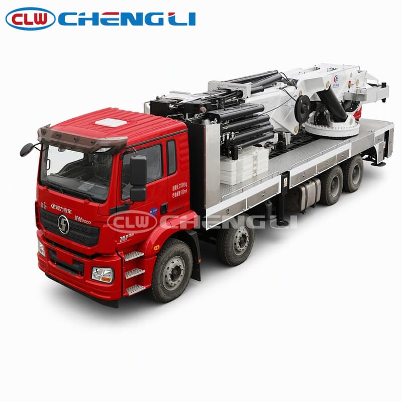 150 Tons Knuckle Boom Truck-Mounted Crane