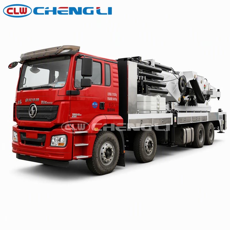 150 Tons Knuckle Boom Truck-Mounted Crane