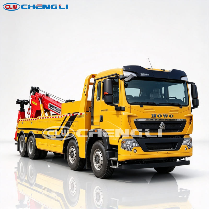 HOWO TX 25 Ton Wrecker Truck