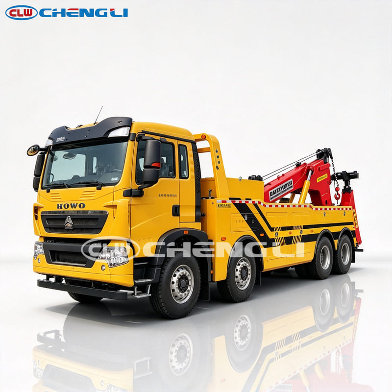 HOWO TX 25 Ton Wrecker Truck