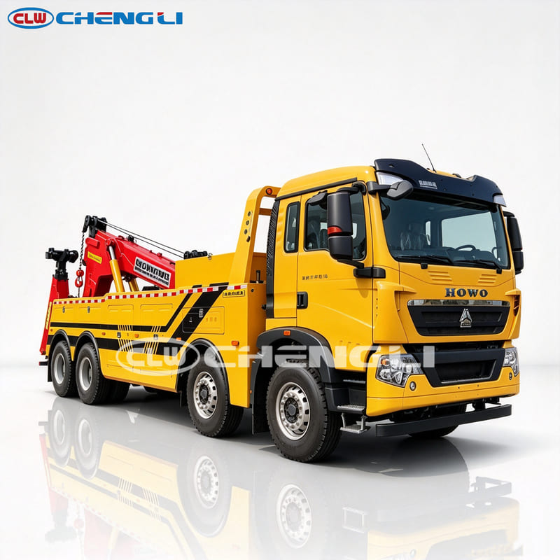 HOWO TX 25 Ton Wrecker Truck