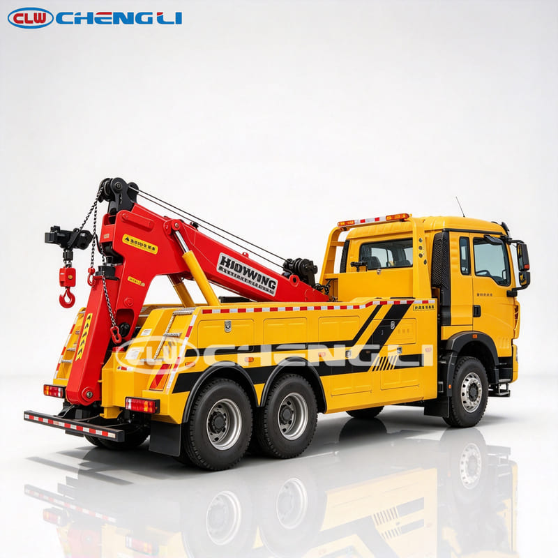 HOWO TX 25 Ton Wrecker Truck