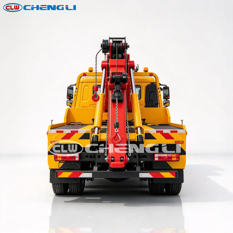 HOWO TX 25 Ton Wrecker Truck