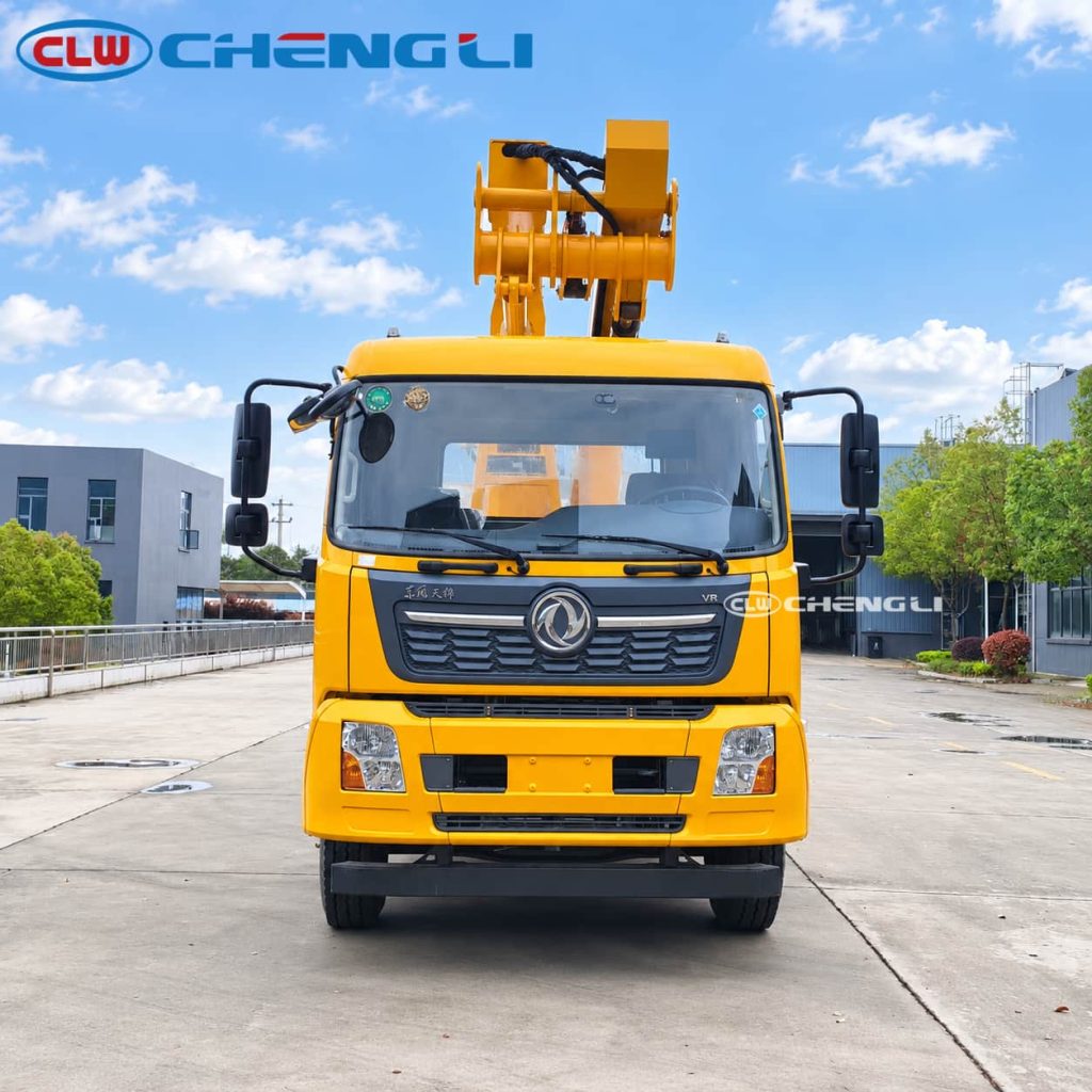Dongfeng 21m Insulated Aerial Lift Truck
