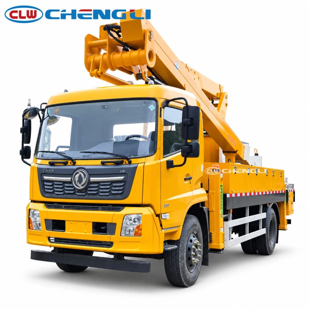 Dongfeng 21m Insulated Aerial Lift Truck