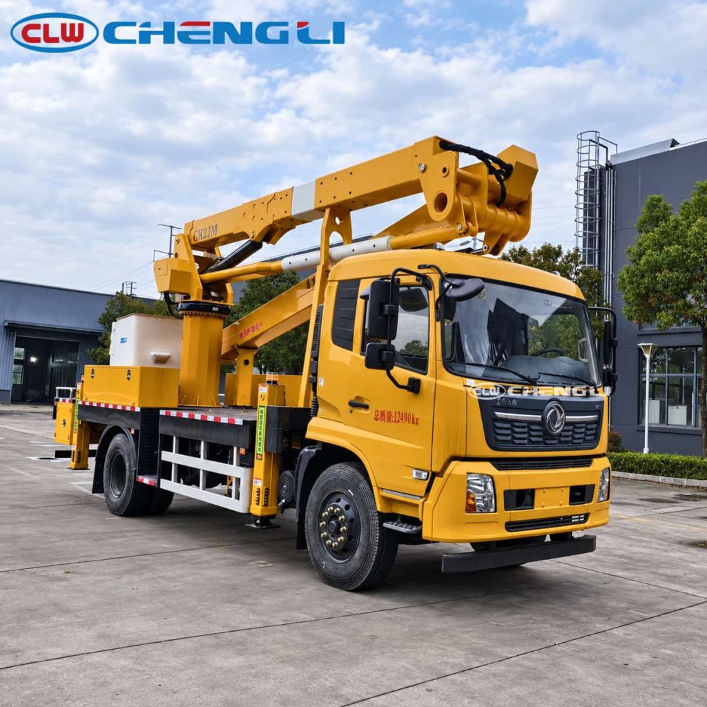 Dongfeng 21m Insulated Aerial Lift Truck