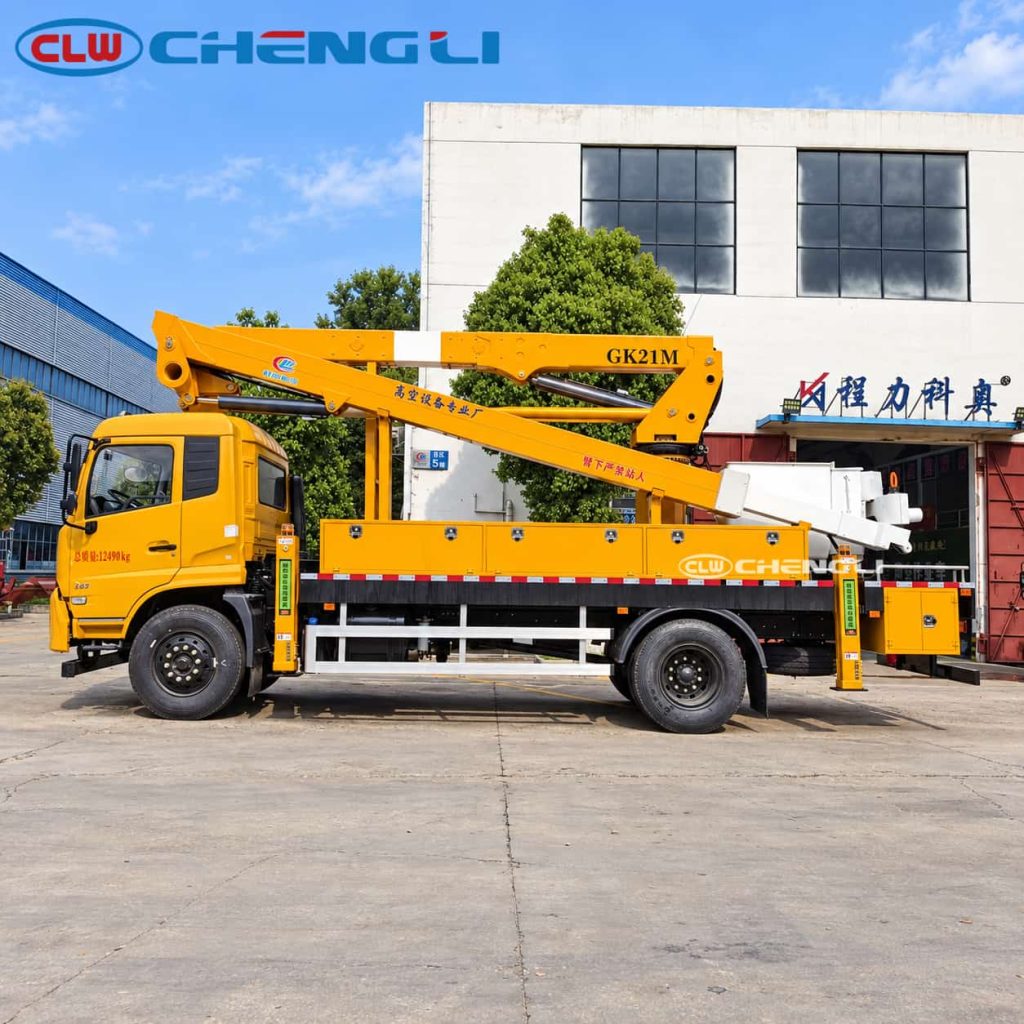 Dongfeng 21m Insulated Aerial Lift Truck