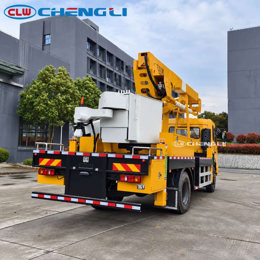 Dongfeng 21m Insulated Aerial Lift Truck
