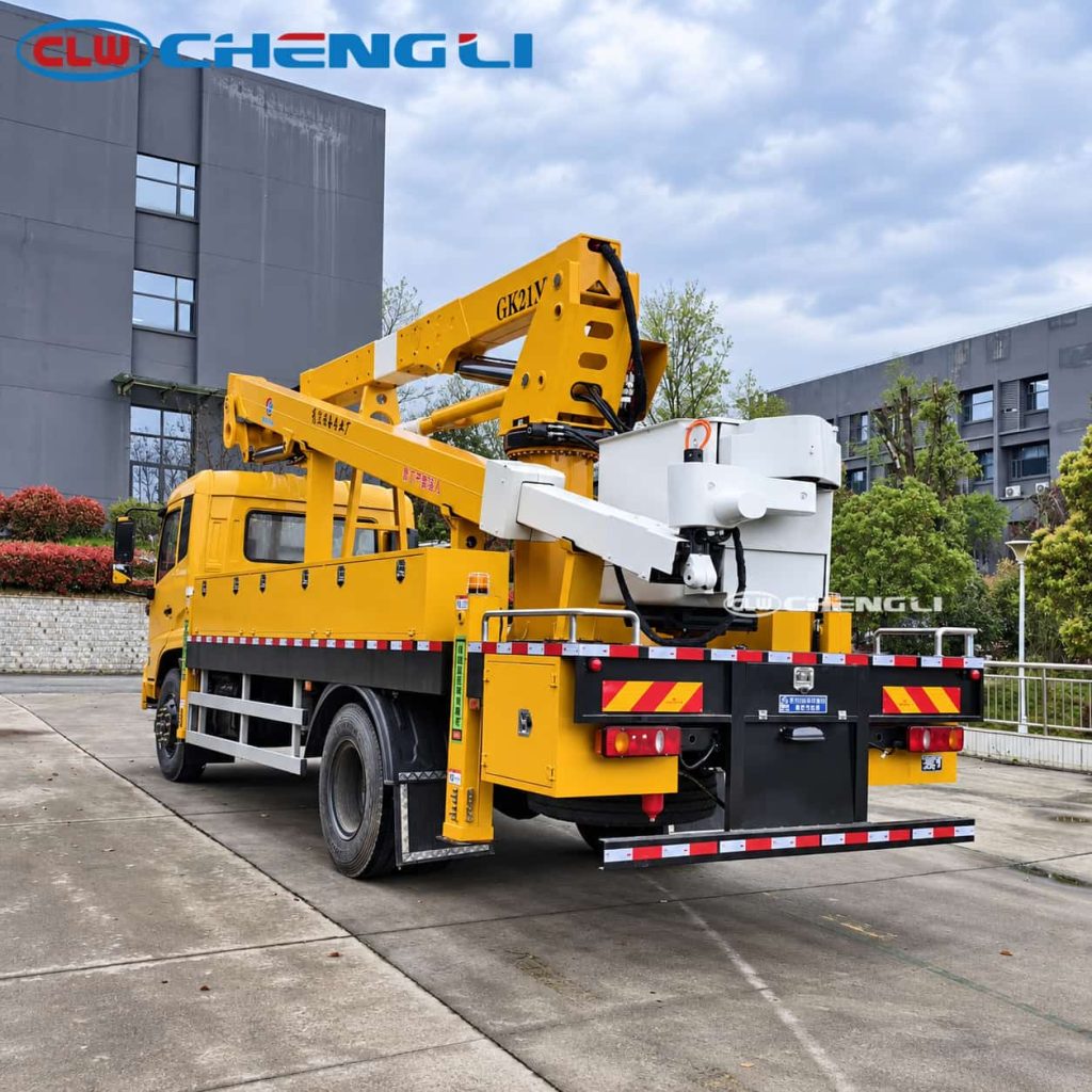 Dongfeng 21m Insulated Aerial Lift Truck