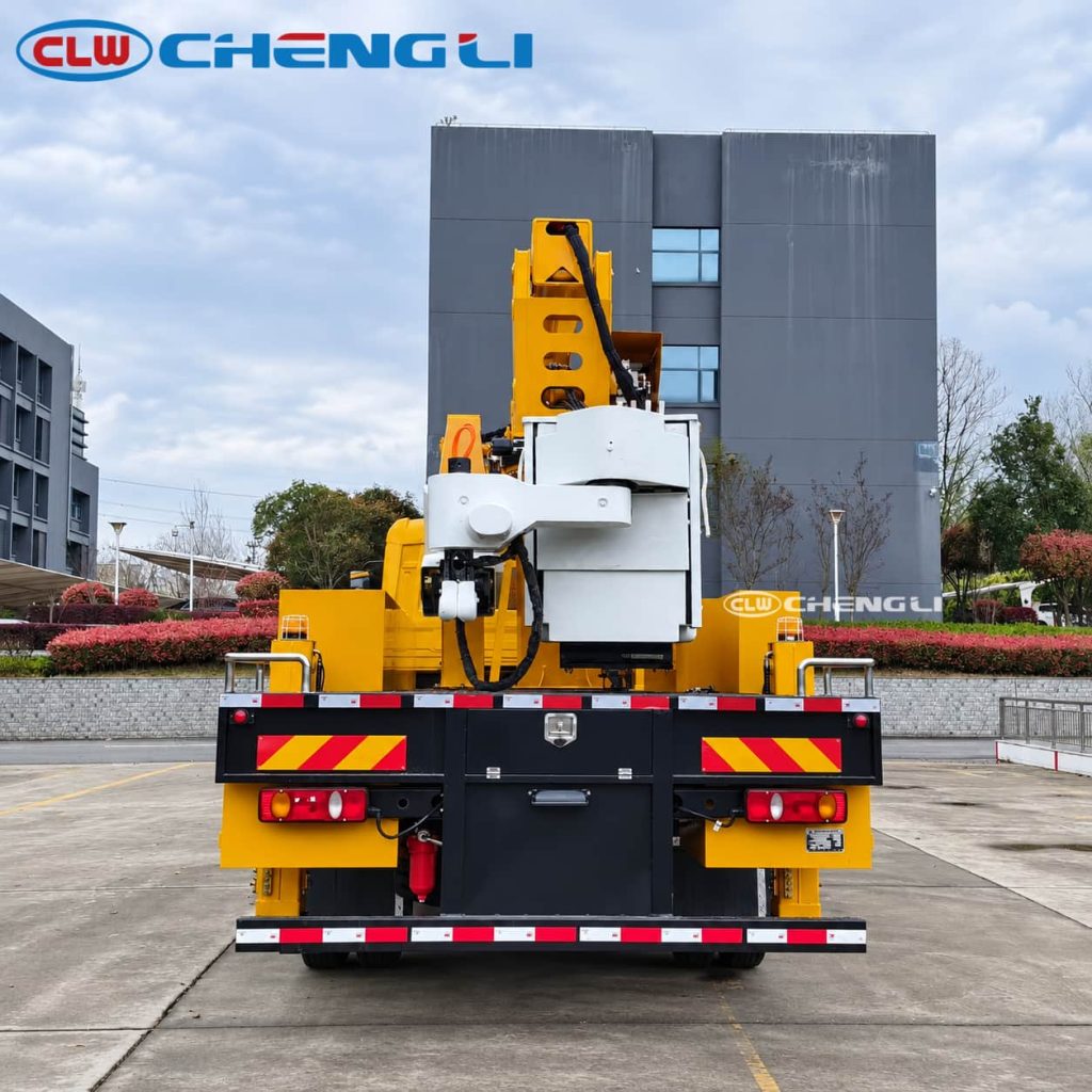 Dongfeng 21m Insulated Aerial Lift Truck