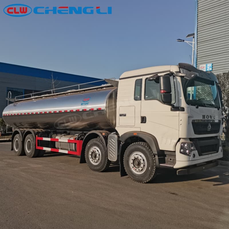 howo 8x4 22000I tanker truck