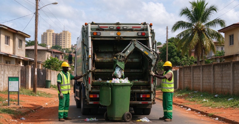 How to Choose the Waste Management Trucks for African Conditions?