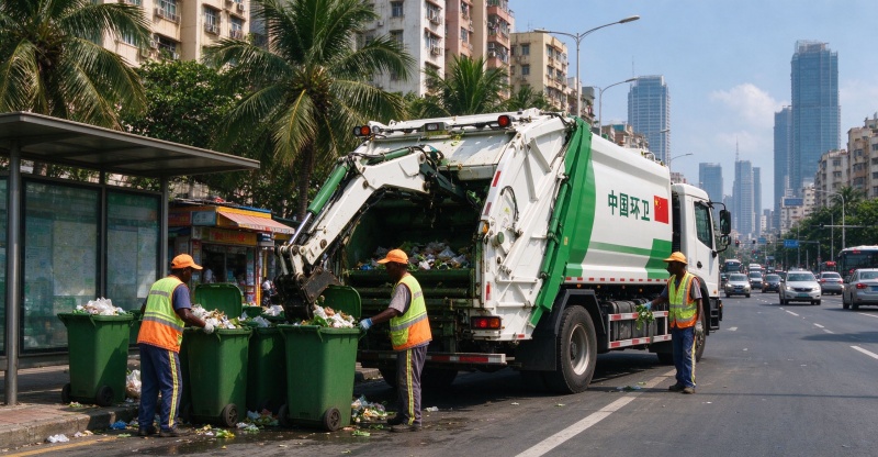 Waste Management Trucks for Africa