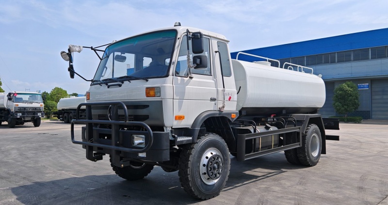 Dongfeng 4×4 8,700 L – When Access Matters Most
