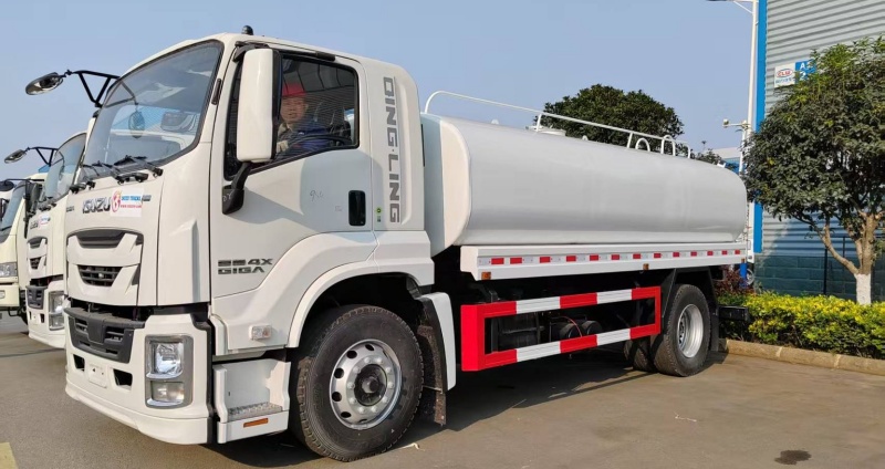 Isuzu 15,000 L Rear-Tandem – When Volume per Trip Is the Priority